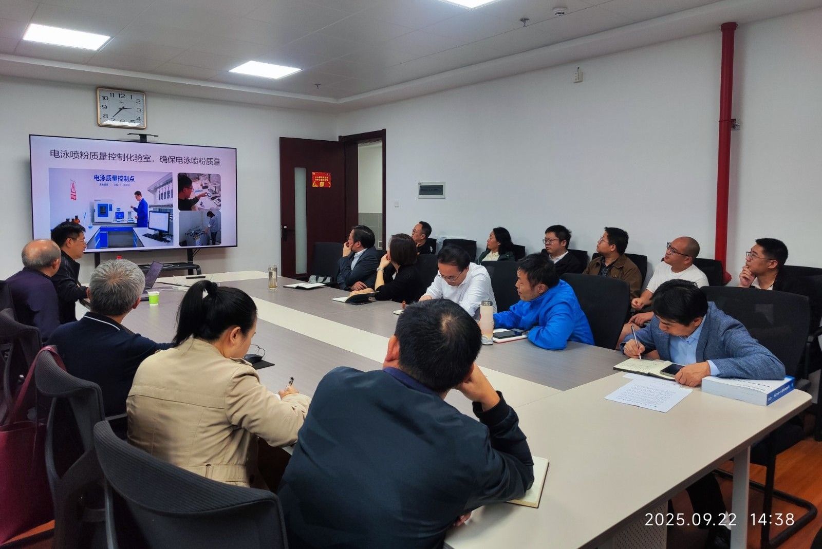 校企聯動，共育英才——河北中通金屬件有限公司技術交流活動在我校成功舉辦